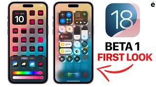 iOS 18 Beta 1 Major Changes -  Photos, Homescreen, അടിപൊളി | In Malayalam