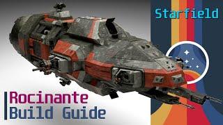 Starfield Build Guide - Rocinante Tachi Frigate - C Class - Vanilla Game No Mods