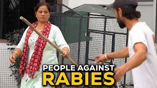 Rabies ki roktham ka sirf ek tareeka