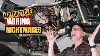 Motorcycle Accessory Wiring Strategy | 2018+ Honda Goldwing | CruisemansGarage.com