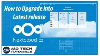 How to Update your Nextcloud Server into Latest version 22 (Stable Version)