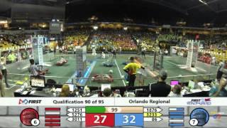 Match 90 Orlando Regional 2016