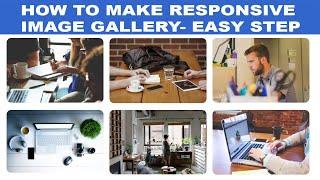 How to Make Responsive Image Gallery with CSS Grid-Easy Steps