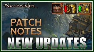 Neverwinter - Update Details & New Sales! - Huge Rogue Nerf - New Best Mount & Belt Item Returns!