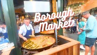 Borough market London DONT EXPECT TOO MUCH..