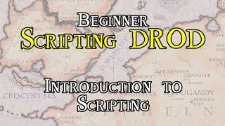 Beginner Scripting DROD: Introduction to Scripting