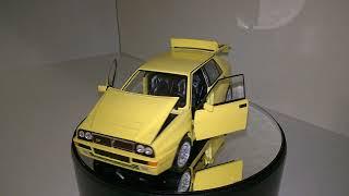 1993 Lancia Delta Integrale HF - Burago - 1/24 (2/2)