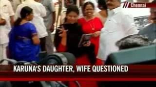 2G scam: Kanimozhi, stepmother interrogated by CBI