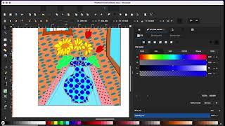 Seamless Pattern Inkscape Tutorial