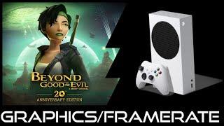 Xbox Series S | Beyond Good and Evil 20th anniversary edition | Graphics / Framerate / First Look