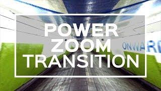 After Effects Tutorial | Power Zoom Transition