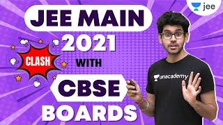 JEE Mains 2021 Date Clash | JEE Mains 2021 May Attempt | Unacademy JEE | Namo Kaul #shorts