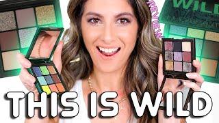 Huda Beauty WILD OBSESSIONS PALETTES! Comparisons & Swatches and More