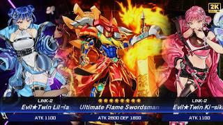 NEW MASTER DUEL ANIMATIONS: EVILTWINS - ULTIMATE FLAME SWORD MAN - GANDORA-G AND MORE