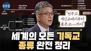 우리는 어쩌다 갈라지게 되었나? [천주교] [개신교] [장로교] [감리교] [성공회] [침례교] [오순절]ㅣ배덕만 교수ㅣ잘잘법 200회