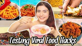 Testing Out Viral Recipes | Trying Viral Food Hacks By 5 Minute Crafts | Yashita Rai