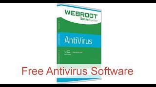 Webroot Antivirus 2022 | Free Licence Key | Protection Test | Antivirus Security Download Free