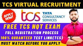 TCS Ninja Hiring 2022 Registration | TCS Ninja 2022 Step by Step Registration process