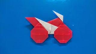 How To Make a Origami Motorbike Easy | Origami Easy Motorbike | Origami Tutorial