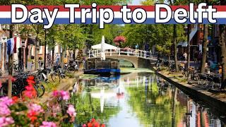 Exploring Delft: A Perfect Day Trip from Amsterdam