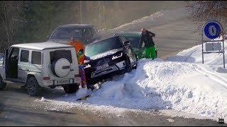 Adam Małysz prawie rozbił swój samochód! #Automaniak