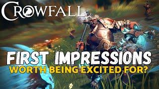 Crowfall First Impressions - Crowfall Beta Review 2021 - Is It Worth Playing?