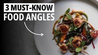 Top 3 Angles for Mouth-Watering Food Photography