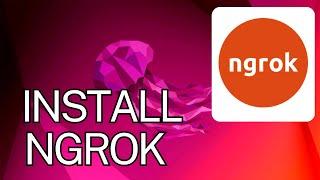 How to Install Ngrok on Ubuntu 22.04 LTS Linux |  Expose your localhost to everyone | NGROK SETUP