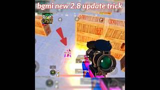 #bgmi new trick#2.8 update#funny bgmi new trick#shortvideo#bgmi  bgmi#funny #bridge#youtubeshorts