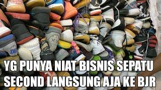 YG PUNYA NIAT BISNIS SEPATU SECOND LANGSUNG AJA KE BJR