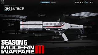 The 6+ NEW Weapon Unlocks in MW3 Season 6… (CEL-3 AMP, DTIR & Kastov LSW) - Modern Warfare 3