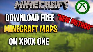 How to Download FREE MAPS on Minecraft Xbox One! (EASIEST METHOD!)  2020