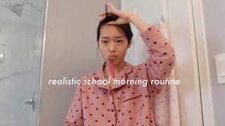 my realistic online school morning routine/vlog