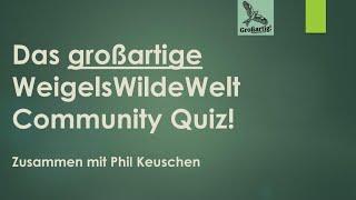 Vogelquiz mit Phil Keuschen - Ein GROẞARTIGES Community-Treffen! Kommt vorbei! 