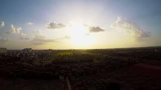 Free Drone stock footage l No copyright l Sunrise l for commercial use l GangadharNattamai