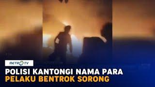 Polisi Kantongi Nama Para Pelaku Bentrok di Tempat Hiburan Sorong