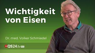 Die ernsthaften Konsequenzen von Eisenmangel | @DrSchmiedel  | NaturMEDIZIN | QS24