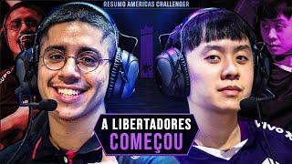 A LIBERTADORES DO ACADEMY COMEÇOU  - AMERICAS CHALLENGER