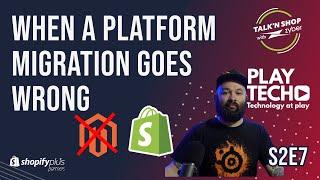 Magento to Shopify Plus Migration. The worst to the very best.