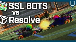 SSL Bot vs RLCS Pros | ft. Seer, Rezears & Ivn