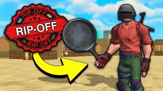The WORST PUBG Mobile Rip-Off Android Clone Games... 