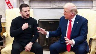 Trump, anunţ major după confruntarea cu Zelenski | Sinteza Zilei