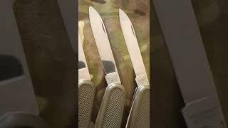 Collection of knives GAK-108. Bundeswehr Army. Колекція ножів Гак-108, армії Бундесвер.