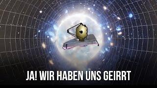 Wie ein einfaches Ergebnis von James Webb die Kosmologie erschütterte!