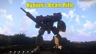 Kyojun's Beam Rifle | Wander Panzer Mod v1.11