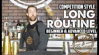 Cocktails & Dreams - Long Competition Style Routine for Beginners