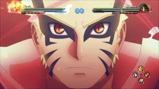 Naruto Baryon Mode - Naruto Shippuden Ultimate Ninja Storm 4 Road To Boruto Next Generations