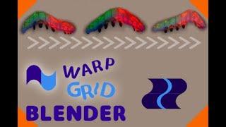 Animating sprites in Unity with Warp Grid Blender!