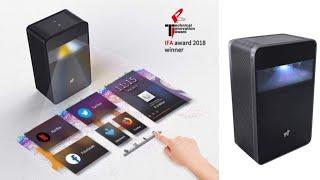 puppyrobot puppy cube smart projector/projector/ultimate tech tips