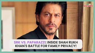 #ShahRukhKhan Slams #Paparazzi: 'They Invaded My Privacy!' || Bollywood Update #desimartini